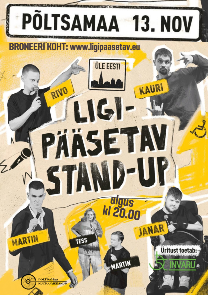 Ligipääsetav stand-up