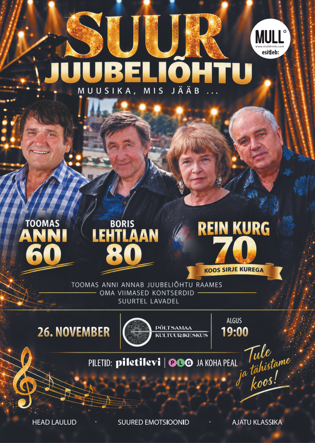juubelituur